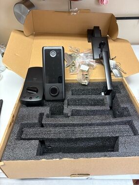 New Smart Electronic Door Lock with Touchscreen Keypad -Yd-1 Smart Door Handle S